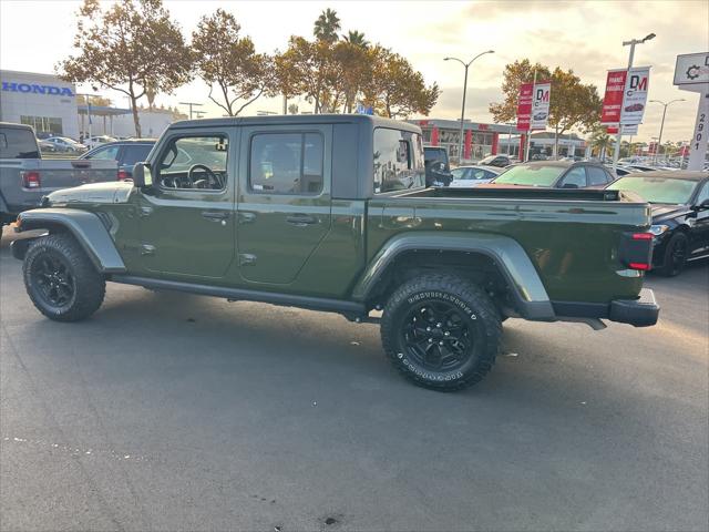2021 Jeep Gladiator Willys 4x4