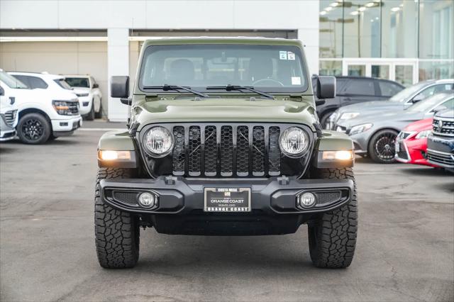 2021 Jeep Gladiator Willys 4x4 2021 Jeep Gladiator Willys 4x4