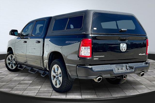 2020 RAM 1500 Big Horn Crew Cab 4x4 57 Box