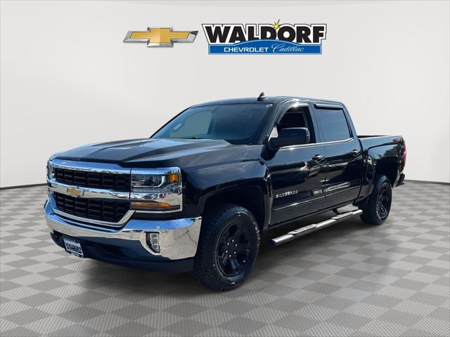 2018 Chevrolet Silverado 1500 1LT 2018 Chevrolet Silverado 1500 1LT