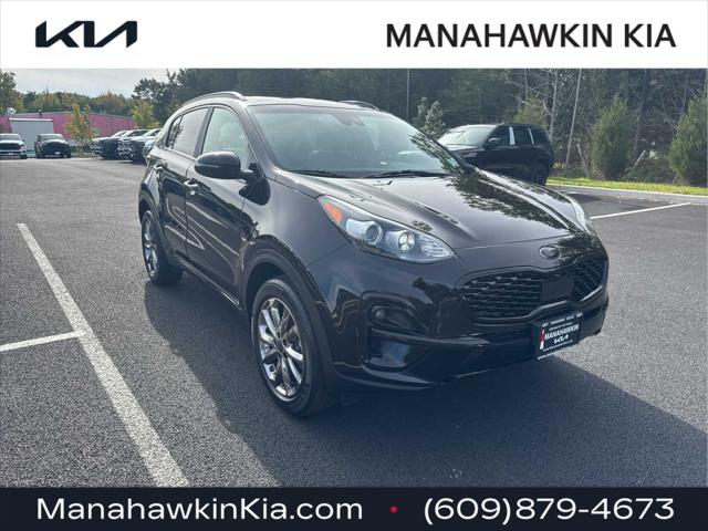 2022 Kia Sportage Nightfall Edition