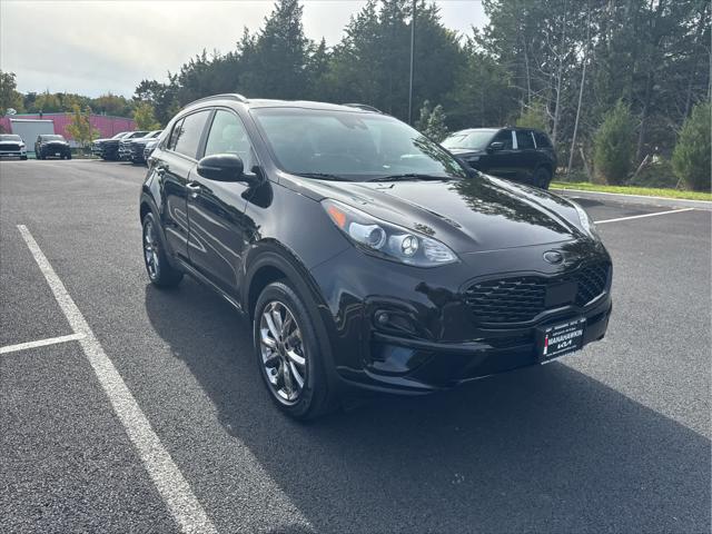 2022 Kia Sportage Nightfall Edition