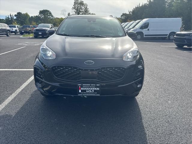 2022 Kia Sportage Nightfall Edition
