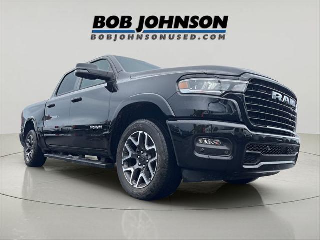 2025 RAM 1500 Laramie Crew Cab 4x4 57 Box
