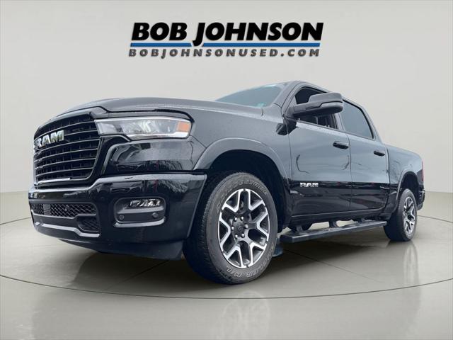 2025 RAM 1500 Laramie Crew Cab 4x4 57 Box