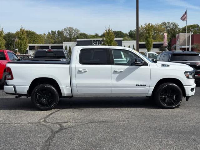 2022 RAM 1500 Big Horn Crew Cab 4x4 57 Box 2022 RAM 1500 Big Horn Crew Cab 4x4 57 Box
