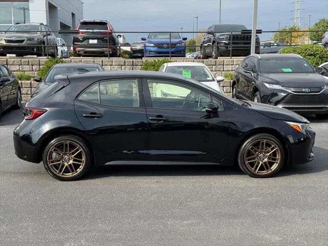 2024 Toyota Corolla Hatchback Nightshade Edition 2024 Toyota Corolla Hatchback Nightshade Edition