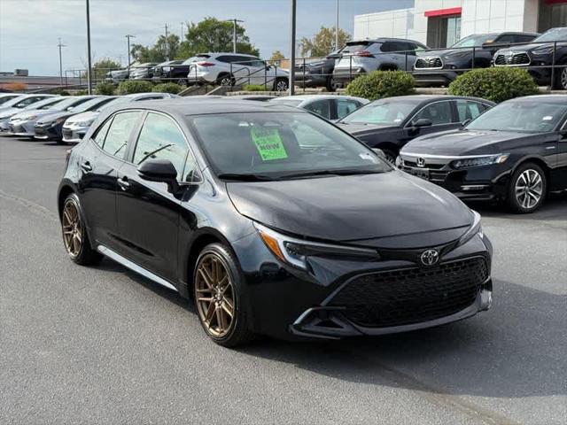 2024 Toyota Corolla Hatchback Nightshade Edition