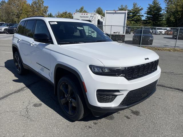 2025 Jeep Grand Cherokee GRAND CHEROKEE ALTITUDE X 4X4 2025 Jeep Grand Cherokee GRAND CHEROKEE ALTITUDE X 4X4