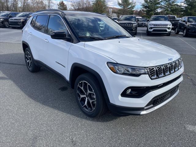 2026 Jeep Compass COMPASS LIMITED 4X4 2026 Jeep Compass COMPASS LIMITED 4X4