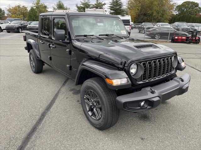 2025 Jeep Gladiator GLADIATOR SPORT S 4X4 2025 Jeep Gladiator GLADIATOR SPORT S 4X4