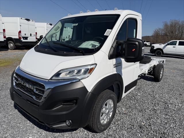 2026 RAM Ram ProMaster RAM PROMASTER 3500 SLT CUTAWAY 159 WB EXT / 104 CA