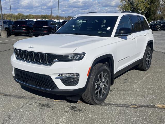 2025 Jeep Grand Cherokee GRAND CHEROKEE LIMITED 4X4 2025 Jeep Grand Cherokee GRAND CHEROKEE LIMITED 4X4
