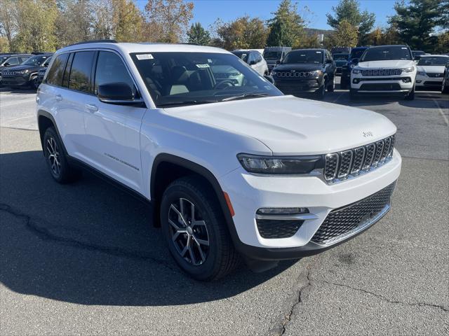 2025 Jeep Grand Cherokee GRAND CHEROKEE LIMITED 4X4 2025 Jeep Grand Cherokee GRAND CHEROKEE LIMITED 4X4