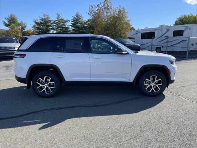 2025 Jeep Grand Cherokee GRAND CHEROKEE LIMITED 4X4 2025 Jeep Grand Cherokee GRAND CHEROKEE LIMITED 4X4