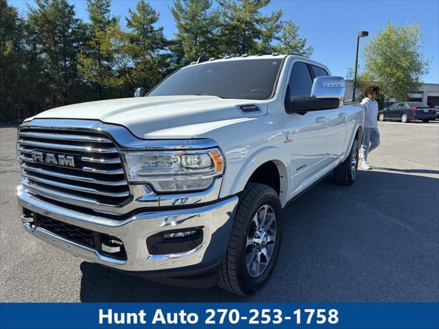 2024 RAM 3500 Limited Longhorn Crew Cab 4x4 64 Box