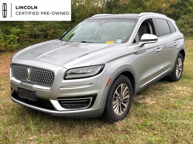 2020 Lincoln Nautilus Reserve