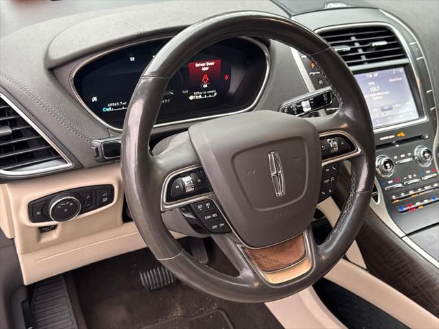 2020 Lincoln Nautilus Reserve