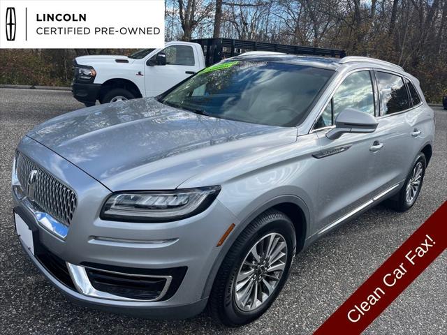 2020 Lincoln Nautilus Reserve 2020 Lincoln Nautilus Reserve