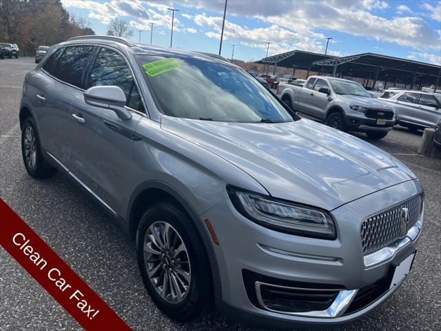 2020 Lincoln Nautilus Reserve