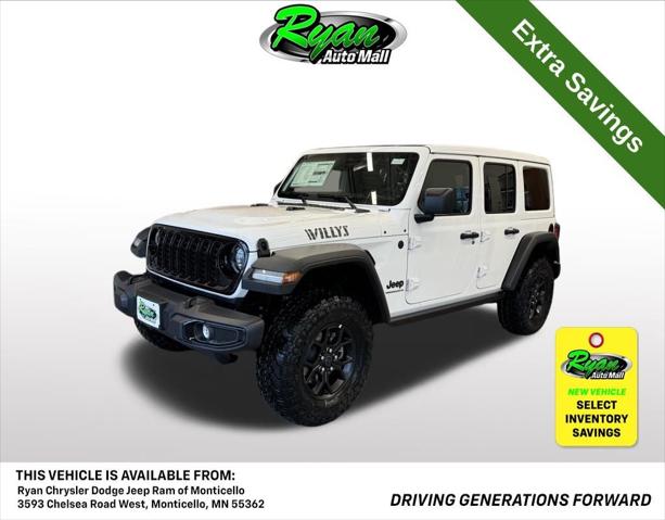2026 Jeep Wrangler WRANGLER 4-DOOR WILLYS
