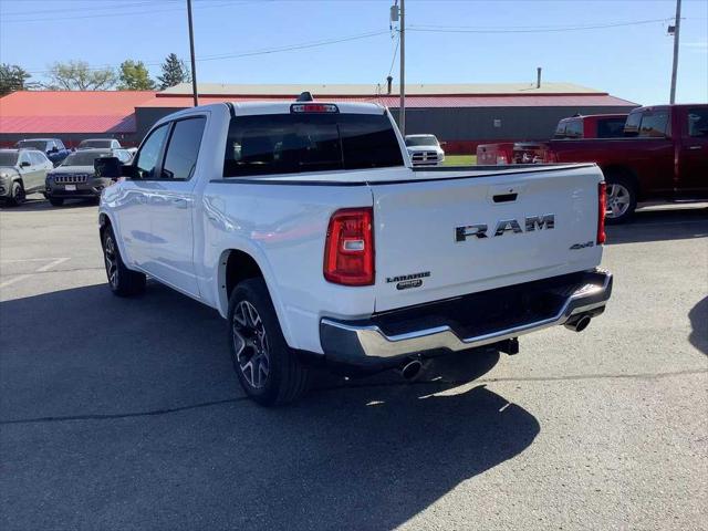 2025 RAM 1500 Laramie Crew Cab 4x4 57 Box 2025 RAM 1500 Laramie Crew Cab 4x4 57 Box