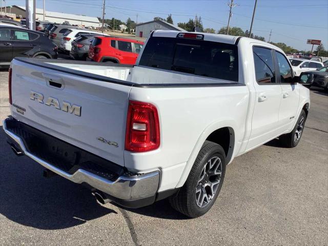 2025 RAM 1500 Laramie Crew Cab 4x4 57 Box 2025 RAM 1500 Laramie Crew Cab 4x4 57 Box