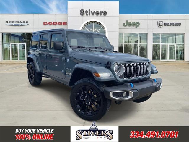 2024 Jeep Wrangler 4xe Sahara 4xe