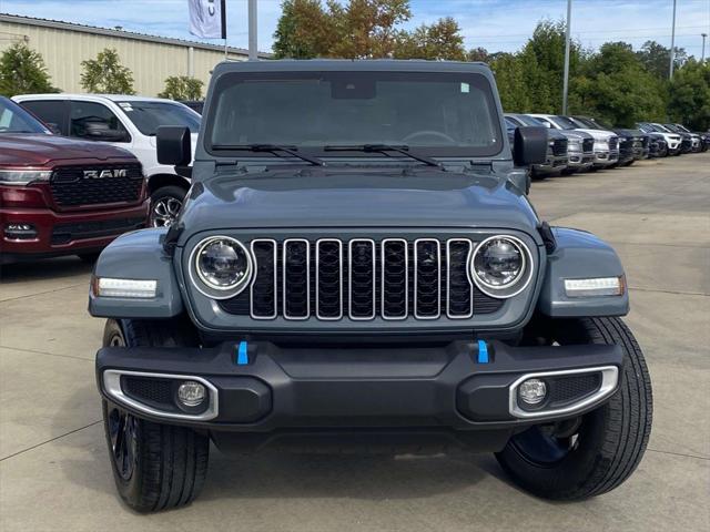 2024 Jeep Wrangler 4xe Sahara 4xe