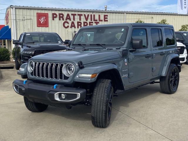 2024 Jeep Wrangler 4xe Sahara 4xe
