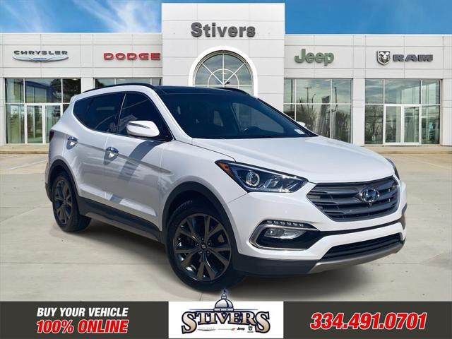 2018 Hyundai Santa Fe Sport 2.0T Ultimate
