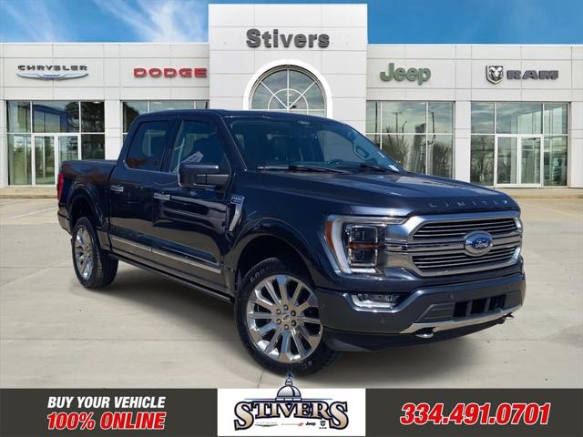 2021 Ford F-150 Limited 2021 Ford F-150 Limited