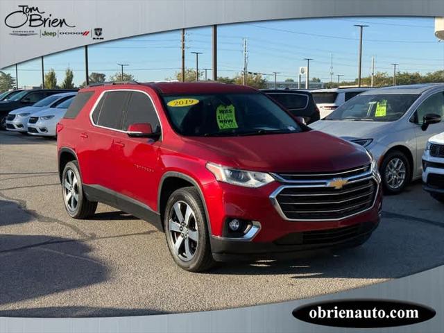 2019 Chevrolet Traverse 3LT 2019 Chevrolet Traverse 3LT