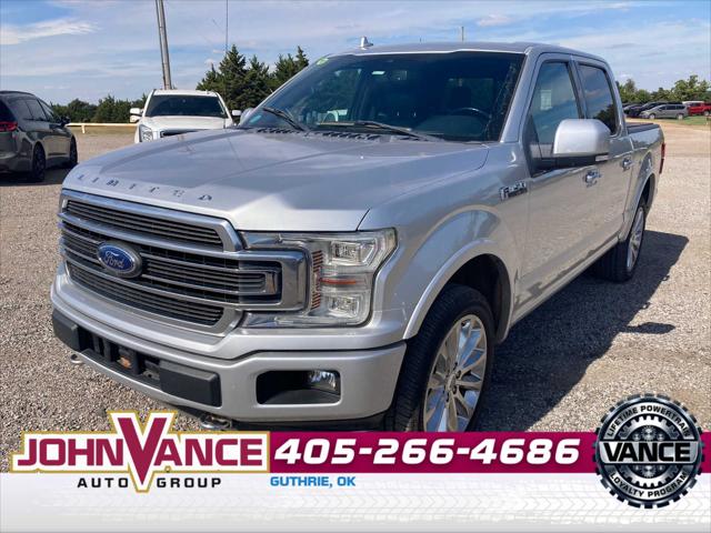 2018 Ford F-150 Limited 2018 Ford F-150 Limited