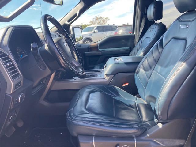 2018 Ford F-150 Limited 2018 Ford F-150 Limited