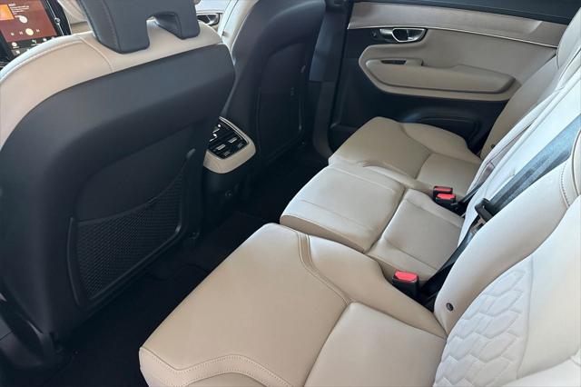 2026 Volvo XC90 Plus, B6 AWD Gas (mild hybrid), Gasoline, Bright, 7 Seats
