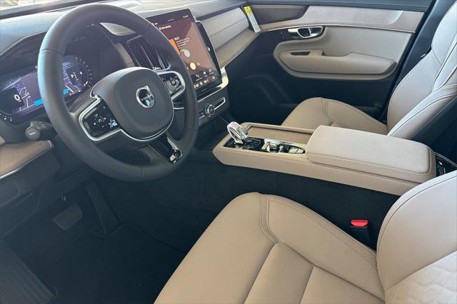 2026 Volvo XC90 Plus, B6 AWD Gas (mild hybrid), Gasoline, Bright, 7 Seats