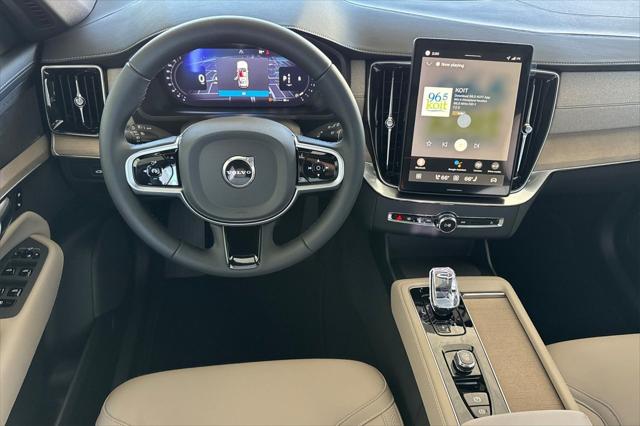 2026 Volvo XC90 Plus, B6 AWD Gas (mild hybrid), Gasoline, Bright, 7 Seats