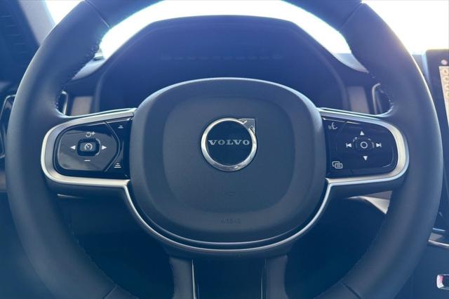 2026 Volvo XC90 Plus, B6 AWD Gas (mild hybrid), Gasoline, Bright, 7 Seats