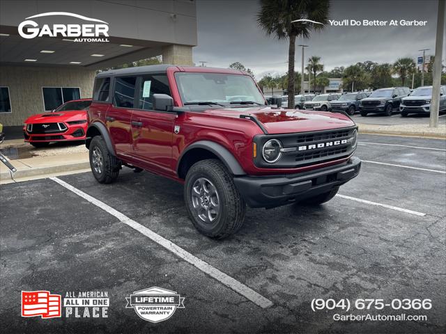 2025 Ford Bronco Big Bend 4 Door 4x4 for sale in Green Cove Springs, FL