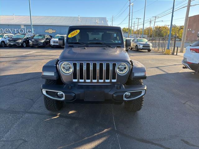 2018 Jeep Wrangler Unlimited Sahara 4x4