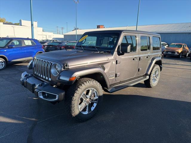 2018 Jeep Wrangler Unlimited Sahara 4x4