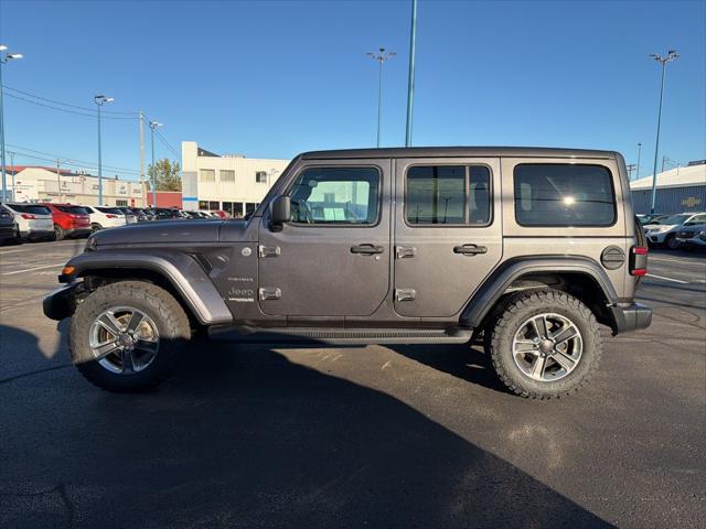 2018 Jeep Wrangler Unlimited Sahara 4x4