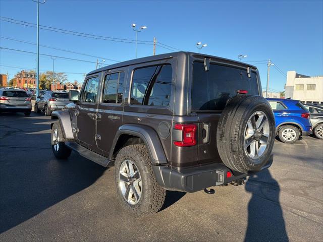 2018 Jeep Wrangler Unlimited Sahara 4x4