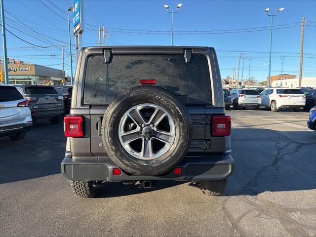 2018 Jeep Wrangler Unlimited Sahara 4x4