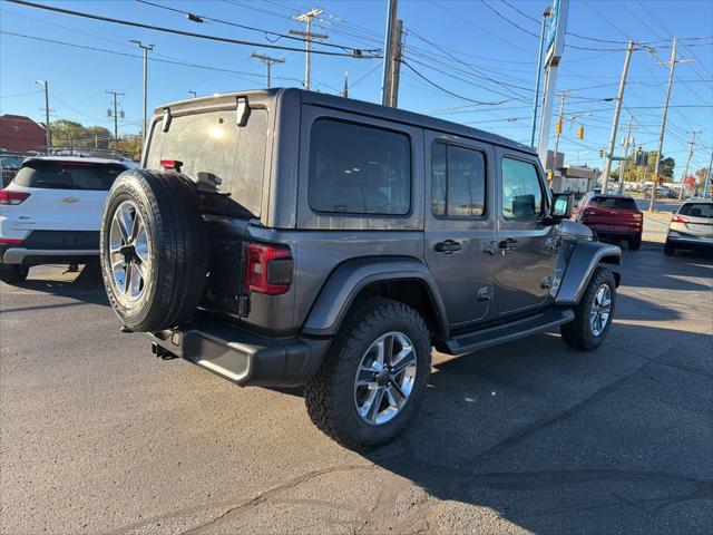 2018 Jeep Wrangler Unlimited Sahara 4x4