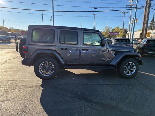 2018 Jeep Wrangler Unlimited Sahara 4x4