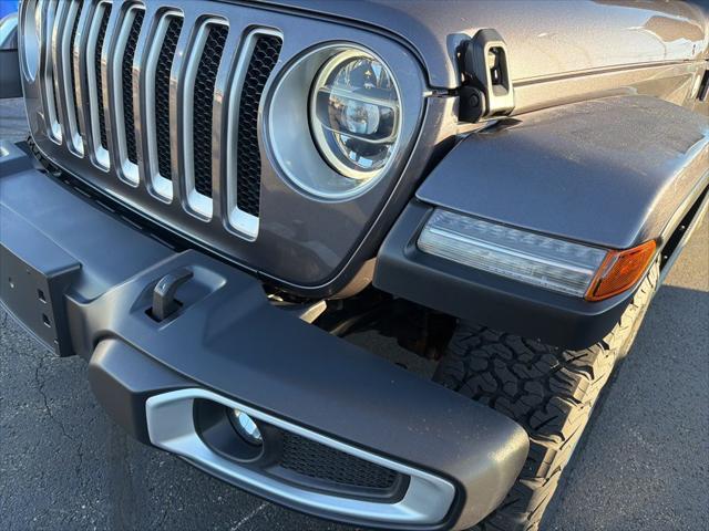 2018 Jeep Wrangler Unlimited Sahara 4x4