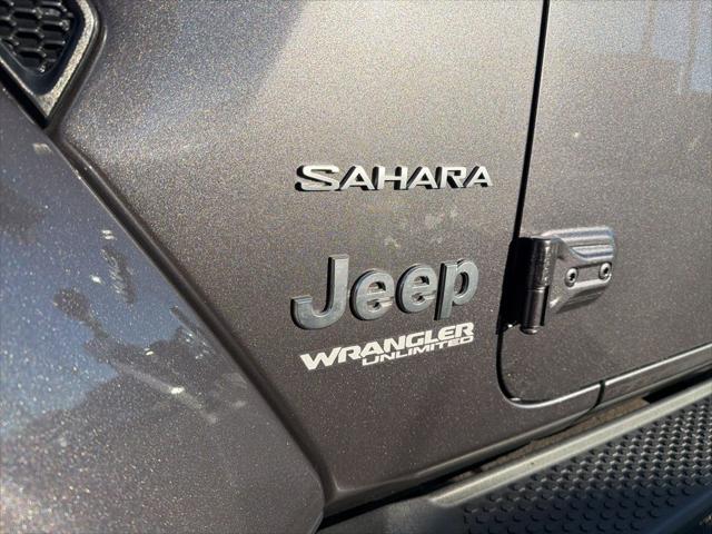 2018 Jeep Wrangler Unlimited Sahara 4x4