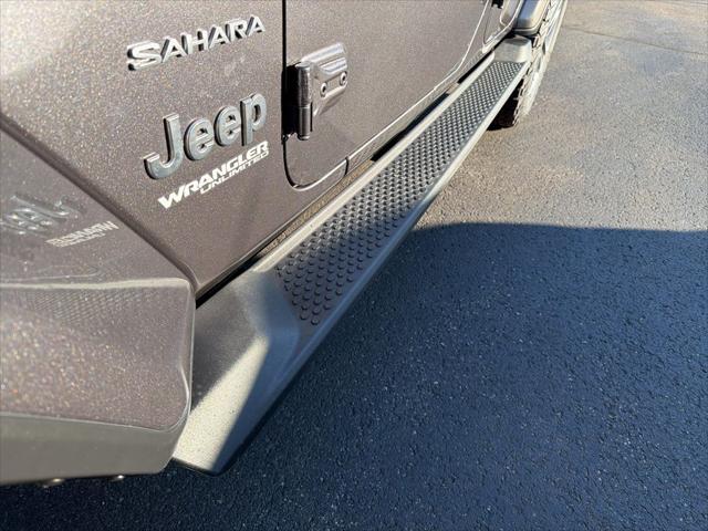 2018 Jeep Wrangler Unlimited Sahara 4x4
